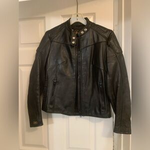 Vintage Esprit Moto Leather Jacket